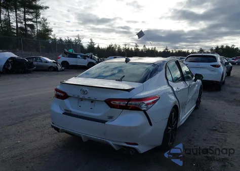 2020 Toyota Camry Xse Awd from USA, damaged, VIN 4T1K61BK1LU014607